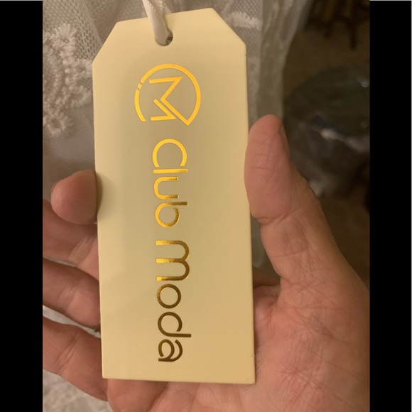 lace duster size S/M swim cover - Picture 6 of 9